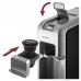 Кавоварка Catler капсульна Porto 0.8л, капсули, мелена кава, механічне керування, чорно-сірий