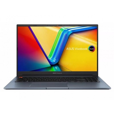 Ноутбук ASUS Vivobook Pro 15 K6502VU-MA094 15.6&quot; 2.8K OLED, Intel i5-13500H, 16GB, F512GB, NVD4050-6, noOS, Блакитний