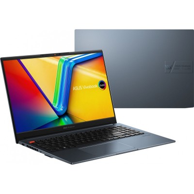 Ноутбук ASUS Vivobook Pro 15 K6502VU-MA094 15.6&quot; 2.8K OLED, Intel i5-13500H, 16GB, F512GB, NVD4050-6, noOS, Блакитний