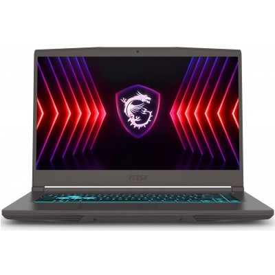 Ноутбук MSI Thin B12UC 15.6 FHD, Intel i5-12450H, 16GB, F1TB, NVD3050-6, DOS, чорний