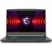 Ноутбук MSI Thin B12UC 15.6 FHD, Intel i5-12450H, 16GB, F1TB, NVD3050-6, DOS, чорний