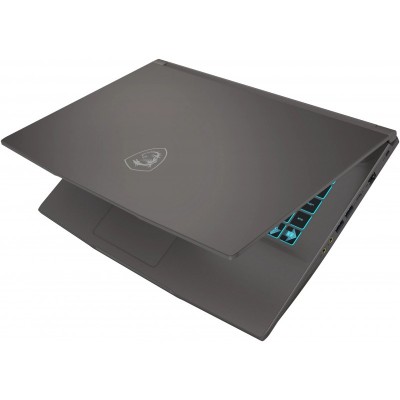 Ноутбук MSI Thin B12UC 15.6 FHD, Intel i5-12450H, 16GB, F1TB, NVD3050-6, DOS, чорний