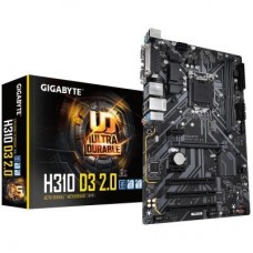 Материнська плата GIGABYTE H310 D3 2.0 Материнська плата GIGABYTE H310 D3 2.0