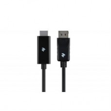 Кабель мультимедійний DisplayPort to HDMI 1.8m 2E (2E-W1705)