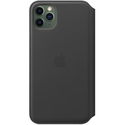 Чехол для моб. телефона Apple iPhone 11 Pro Max Leather Folio - Black (MX082ZM/A)