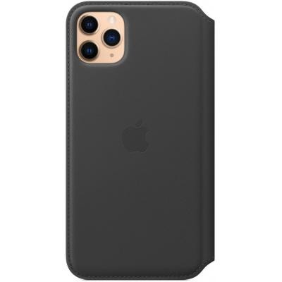 Чехол для моб. телефона Apple iPhone 11 Pro Max Leather Folio - Black (MX082ZM/A)