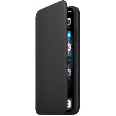 Чехол для моб. телефона Apple iPhone 11 Pro Max Leather Folio - Black (MX082ZM/A)