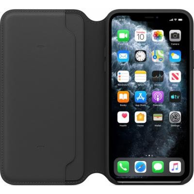 Чехол для моб. телефона Apple iPhone 11 Pro Max Leather Folio - Black (MX082ZM/A)