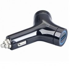 Зарядний пристрій GEMBIRD 2USB, 2А, black (MP3A-UC-CAR5) Зарядний пристрій GEMBIRD 2USB, 2А, black (MP3A-UC-CAR5)