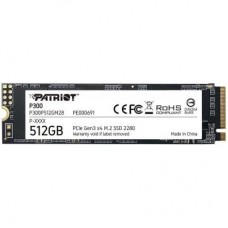 Накопичувач SSD M.2 2280 512GB Patriot (P300P512GM28) Накопичувач SSD M.2 2280 512GB Patriot (P300P512GM28)