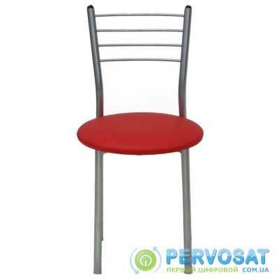 Кухонный стул ПРИМТЕКС ПЛЮС 1022 alum S-3120 Красный (1022 alum S-3120)