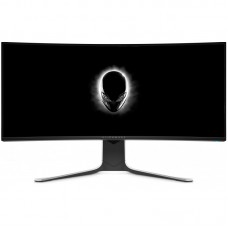 Монітор LCD 34" DELL AW3420DW HDMI, DP, USB3.0, Audio, NanoIPS, 3440x1440, 120Hz, 2ms, 98%DCI-P3, CURVED, G-SYNC, HAS