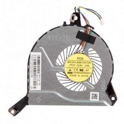 Вентилятор ноутбука HP Envy 15-K Series/Pavilion 15-P Series DC(5V,0.4A) 4pin (KSB0705HBA05/DFS200405030T/767776-001/MF60120V1-C181-S9A)