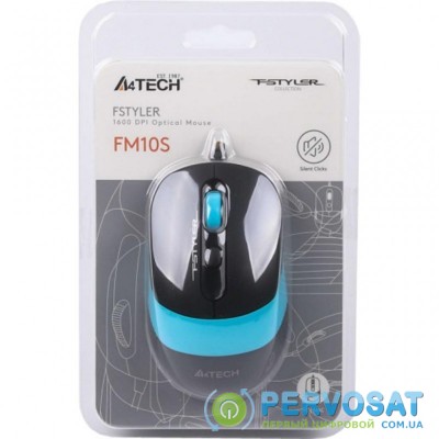 Мышка A4tech FM10S Blue