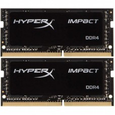 Модуль пам'яті для ноутбука SoDIMM DDR4 64GB (2x32GB) 2933 MHz HyperX Impact HyperX (HX429S17IBK2/64)
