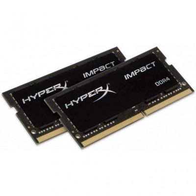 Модуль памяти для ноутбука SoDIMM DDR4 64GB (2x32GB) 2933 MHz HyperX Impact HyperX (HX429S17IBK2/64)