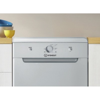 Посудомийна машина Indesit, 10компл., A+, 45см, сріблястий