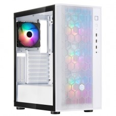 Корпус SilverStone Fara FAR1W-PRO-V2 без БЖ,  2xUSB3.0, 1xUSB2.0, 4x120мм, ARGB VGA 340мм, LCS ready, TG Side Panel, ATX, білий Корпус SilverStone Fara FAR1W-PRO-V2 без БЖ,  2xUSB3.0, 1xUSB2.0, 4x120мм, ARGB VGA 340мм, LCS ready, TG Side Panel, ATX, білий