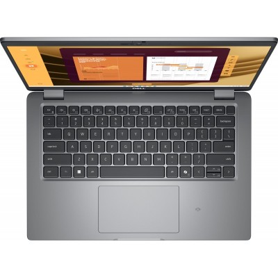 Ноутбук Dell Latitude 5450 14" FHD IPS AG, Intel U7 165U, 32GB, F512GB, UMA, Lin, сірий