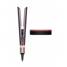 Випрямляч Dyson з вологого на сухе HТ01 Airstrait Jasper/Plum, темп.режимів-3, 80-140С, OLED-дисплей, кейс, метал, фіолетовий