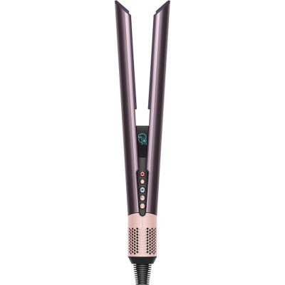 Випрямляч Dyson з вологого на сухе HТ01 Airstrait Jasper/Plum, темп.режимів-3, 80-140С, OLED-дисплей, кейс, метал, фіолетовий