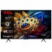 Телевізор 50" TCL QLED 4K 60Hz Smart Google TV Black