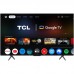 Телевізор 50" TCL QLED 4K 60Hz Smart Google TV Black