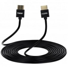 Кабель мультимедійний HDMI to HDMI 3.0m 2.0 Slim black 2E (2EW-1119-3m) Кабель мультимедійний HDMI to HDMI 3.0m 2.0 Slim black 2E (2EW-1119-3m)