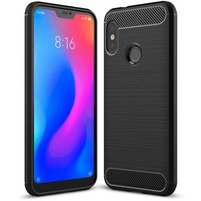 Чехол для моб. телефона Laudtec для Xiaomi Redmi Note 6 Pro Carbon Fiber (Black) (LT-XRN6P)