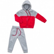 Спортивний костюм Cloise флісовий (CLO124003-140G-gray) Спортивний костюм Cloise флісовий (CLO124003-140G-gray)