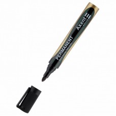 Маркер Delta by Axent Permanent D2603, 2 мм, round tip, black (D2603-01) Маркер Delta by Axent Permanent D2603, 2 мм, round tip, black (D2603-01)