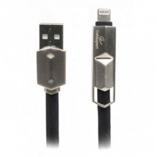 Дата кабель USB 2.0 AM to Micro 5P 1.0m Cablexpert (CCPB-ML-USB-05BK) Дата кабель USB 2.0 AM to Micro 5P 1.0m Cablexpert (CCPB-ML-USB-05BK)