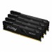 Пам'ять до ПК Kingston DDR4 2666 32GB KIT (8GBx4) Kingston FURY Beast Black