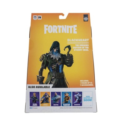 Колекційна фігурка Jazwares Fortnite Legendary Series Blackheart Skeleton S9