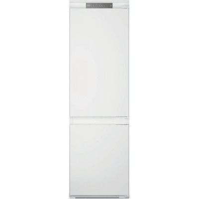 Холодильник Whirlpool вбуд. з нижн. мороз., 177x54х54, холод.відд.-182л, мороз.відд.-68л, 2дв., А+, NF, зона нульова, білий