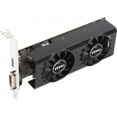 Відеокарта MSI GeForce GTX 1650 4GB GDDR5 GT LP OC