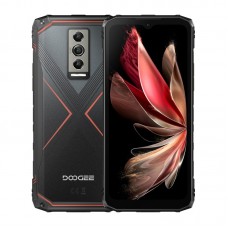 Смартфон Doogee Blade 10 Pro 6.56" 6/256ГБ, 2SIM, 5150мА•год, чорно-червоний