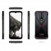 Смартфон Doogee Blade 10 Pro 6.56" 6/256ГБ, 2SIM, 5150мА•год, чорно-червоний