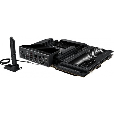 Материнcька плата ASUS ROG CROSSHAIR X870E HERO BTF sAM5 X870E 4xDDR5 M.2 HDMI WiFi BT ATX приховане підключення роз'ємів Материнcька плата ASUS ROG CROSSHAIR X870E HERO BTF sAM5 X870E 4xDDR5 M.2 HDMI WiFi BT ATX приховане підключення роз'ємів