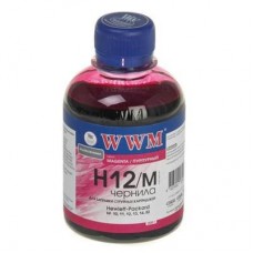 Чорнило WWM HP №10/ 11/12/13/14/82 (Magenta) (H12/M) Чорнило WWM HP №10/ 11/12/13/14/82 (Magenta) (H12/M)