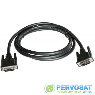 Кабель мультимедийный DVI to DVI 24+1pin, 1.8m PATRON (CAB-PN-DVI-DVI-18F)