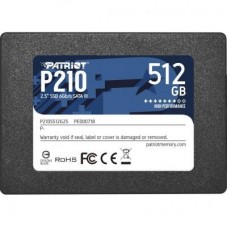 Накопичувач SSD 2.5" 512GB Patriot (P210S512G25) Накопичувач SSD 2.5" 512GB Patriot (P210S512G25)