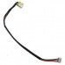 Разъем питания ноутбука с кабелем для Acer PJ256 (5.5mm x 1.7mm), 4-pin, 22 см универсальный (A49026)