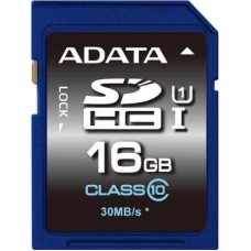 Карта пам'яті ADATA 16GB SDHC class 10 UHS-1 (ASDH16GUICL10-R) Карта пам'яті ADATA 16GB SDHC class 10 UHS-1 (ASDH16GUICL10-R)