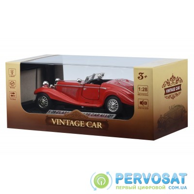 Same Toy Автомобиль Vintage Car (красный)