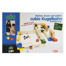 Nic Конструктор дерев'яний Кулькова дорога Розширений набір NIC2182