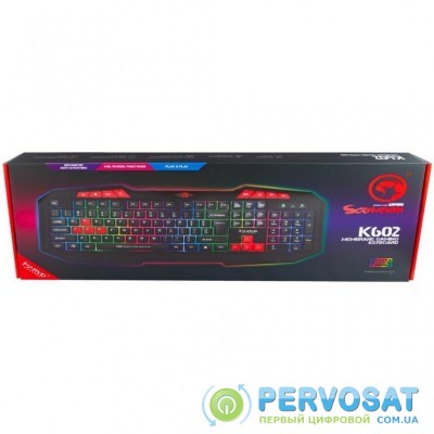 Клавиатура Marvo K602 Multi-LED (K602)