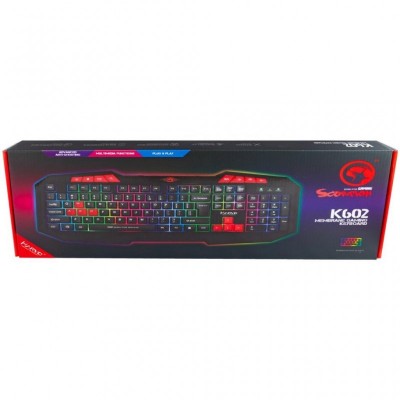 Клавиатура Marvo K602 Multi-LED (K602)