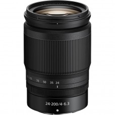 Об'єктив Nikon Z NIKKOR 24-200mm f/4-6.3 VR Об'єктив Nikon Z NIKKOR 24-200mm f/4-6.3 VR