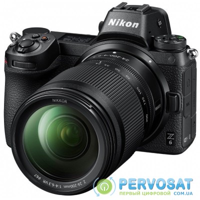 Об'єктив Nikon Z NIKKOR 24-200mm f/4-6.3 VR